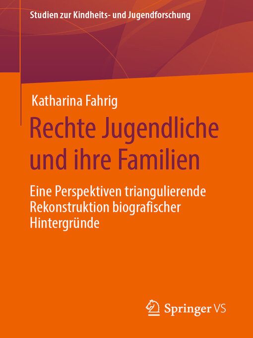 Title details for Rechte Jugendliche und ihre Familien by Katharina Fahrig - Available